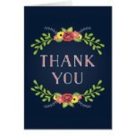 Pretty Florals | Thank You Card