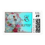 ROMANTICA RSVP MONOGRAM POSTAGE