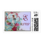 ROMANTICA RSVP MONOGRAM POSTAGE
