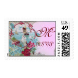 ROMANTICA RSVP MONOGRAM STAMP