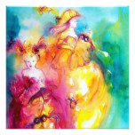 RONDO IN LAGOON, Sweet Sixteen Masquerade Party Card