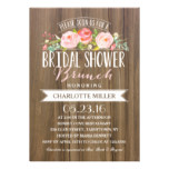 Rose Banner Brunch | Bridal Shower Card