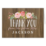 Rose Garden | Bridal Shower Thank You Card