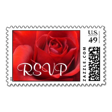 RSVP Red Rose Stamps