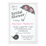 Shabby Chic Bridal Shower Card