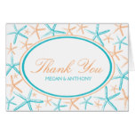 Skinny Starfish Thank You Card