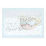 Soft Dreamy Blue Bridal Tea Shower Invitations