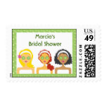 Spa Theme Custom Postage Stamp