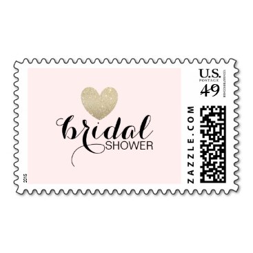 Stamp - Glitter Heart Fab Bridal Shower