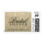 Stamp - Gold Glit Bridal Shower