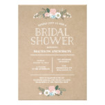 Sweet Floral | Bridal Shower Invitation