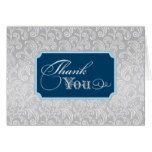 Thank You Folded Cards | Something Blue