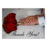 Thank You for Coming to Wedding Card II