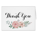 Thank You Notecards Card