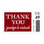 Thank You Postage