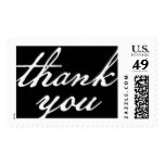 Thank You Postage Stamp