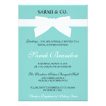 Tiffany Blue Bow Bridal Shower Invite