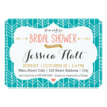 Tribal Boho Bridal Shower Invitation