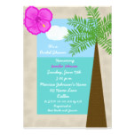 Tropical Bridal Shower Invitation -- Tropical Days