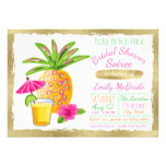 Tropical Luau Bridal Shower Invitation