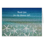 Tropical Shower Gift Thank You Note Cards