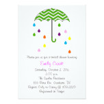 Umbrella Bridal Shower Card