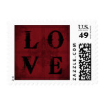 Vampire Bride LOVE Stamp