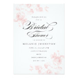 Vintage floral | Bridal Shower Invitation