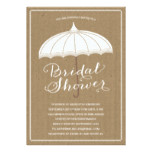 Vintage Umbrella | Bridal Shower Invite