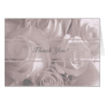 Wedding Roses-Thank You Card