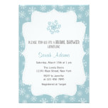 Winter Snow Bridal Shower Invitation