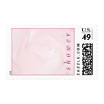 A Flower For My Love SHOWER Postage Stamp