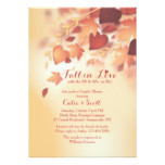 Autumn Love Invitation