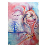 AVALON ,Magic and Mystery soft pink purple blue Card