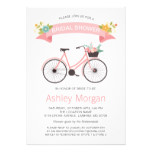 Bicycle Classy Chic Blush Pink Bridal Shower Card