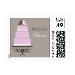 Birds and Cake Postage Stamp