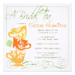 Bridal Shower Invitation - Tea