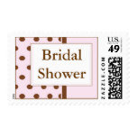 Bridal Shower Postage Stamp