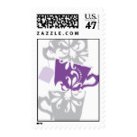 Bridal Shower Postage Stamp - Tea Cups