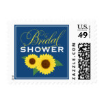 Bridal Shower Postage | Sunflower Theme