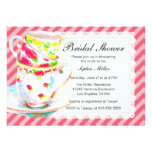 Bridal Shower Tea Party Card