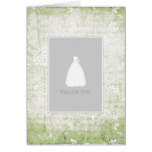Bridal Shower Thank You Cards {Light Green}