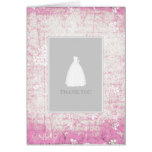 Bridal Shower Thank You Cards {Pink}