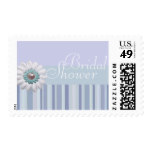 Bridal Shower Wedding Shower White Daisy Stamps