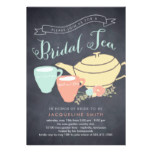 Bridal Tea Bridal Shower Invitation