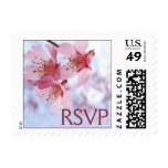 Cherry Blossom RSVP Stamps