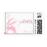 Chic Floral Bridal Shower Stamp