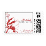 Chic Floral Bridal Shower Stamp