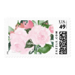 Chic Romance Postage Stamp