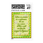 Clouds of Inspiration postage stamp
